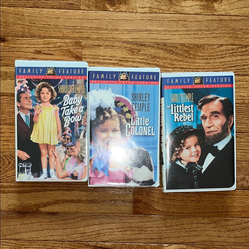 VHS Collection - Shirley Temple